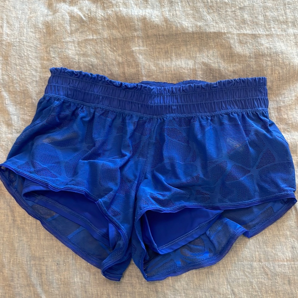 royal blue lulu shorts